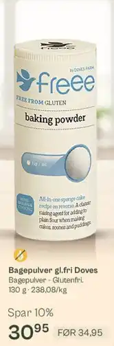 Helsam Bagepulver (glutenfri) tilbud