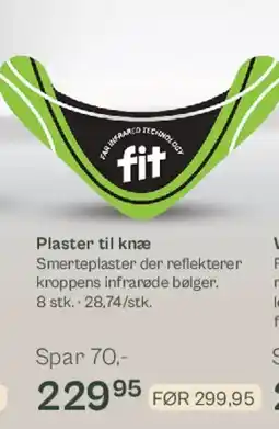 Helsam Plaster til knæ tilbud