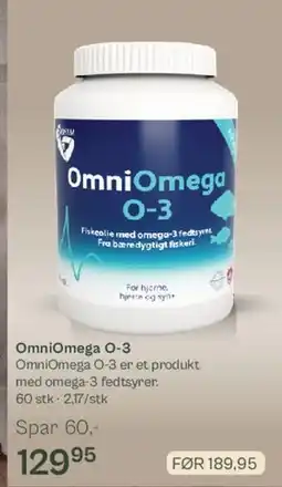 Helsam OmniOmega O-3 tilbud
