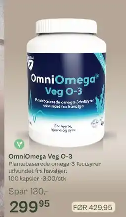Helsam OmniOmega Veg O-3 tilbud