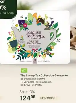 Helsam The Luxury Tea Collection Gaveæske tilbud
