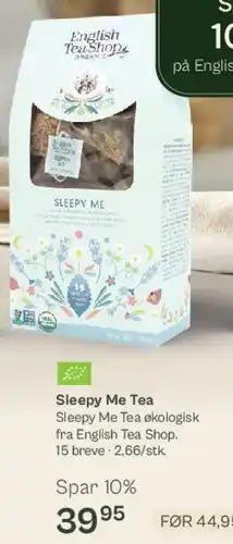 Helsam Sleepy Me Tea tilbud