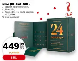 Scandinavian Park Rom-julekalender tilbud