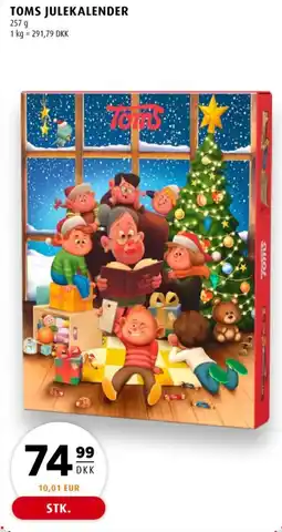 Scandinavian Park Toms julekalender tilbud