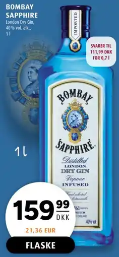 Scandinavian Park Bombay Sapphire tilbud