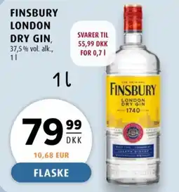 Scandinavian Park Finsbury London Dry Gin tilbud