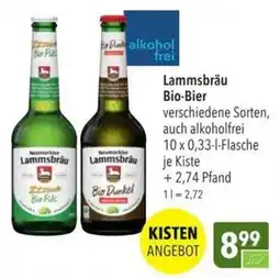 Citti Lammsbräu Bio-Bier tilbud