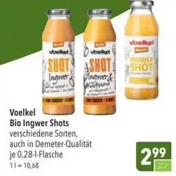 Citti Voelkel Bio Ingwer Shots tilbud
