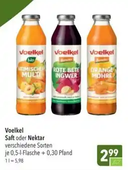 Citti Voelkel Saft oder Nektar tilbud