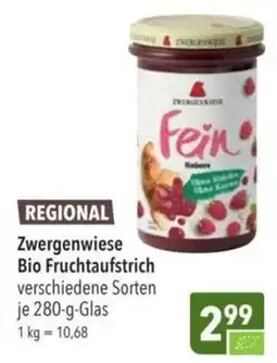 Citti Zwergenwiese Bio Fruchtaufstrich tilbud