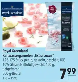 Citti Royal Greenland Kaltwassergarnelen Extra Luxus tilbud