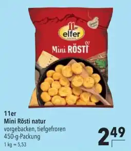 Citti elfer Mini Rösti natur tilbud