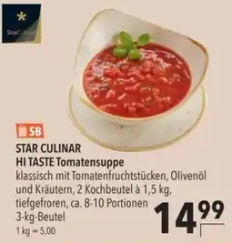 Citti Star Culinar Hi Taste Tomatensuppe tilbud