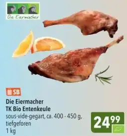 Citti Die Eiermacher TK Bio Entenkeule tilbud