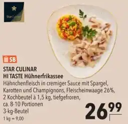Citti Star Culinair hi taste hühnerfrikassee tilbud