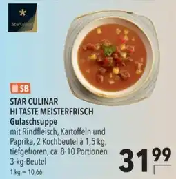 Citti Star Culinair gulaschsuppe tilbud