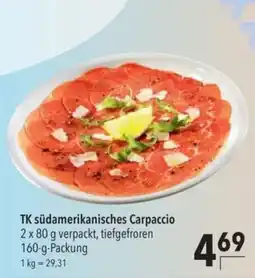 Citti TK südamerikanisches Carpaccio tilbud