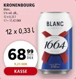 Scandinavian Park Kronenbourg Blanc tilbud