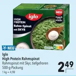 Citti Iglo High Protein Rahm-Spinat tilbud