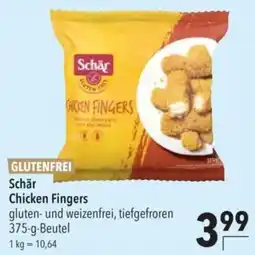 Citti Schär Chicken Fingers tilbud