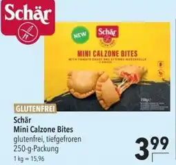 Citti Schär Mini Calzone Bites tilbud