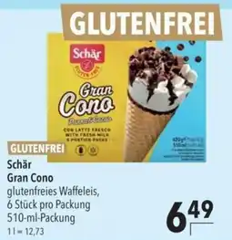 Citti Schär Gran Cono tilbud