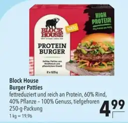 Citti Block House Burger Patties tilbud