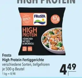 Frosta High Protein Fertiggerichte