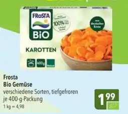 Citti Frosta Bio Gemüse tilbud
