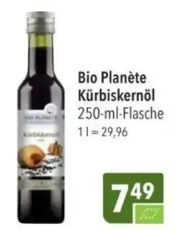Citti Bio Planète Kürbiskernöl tilbud