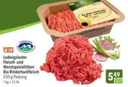 Citti Ludwigsluster Bio Rinderhackfleisch tilbud