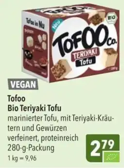 Citti Tofoo Bio Teriyaki Tofu tilbud