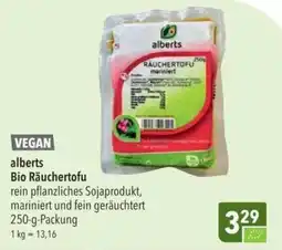 Citti alberts Bio Räuchertofu tilbud