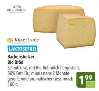 KäseStraße Backensholzer Bio Bröd