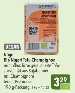 Citti Nagel Bio Nigari Tofu Champignon tilbud