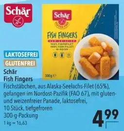 Citti Schär Fish Fingers tilbud