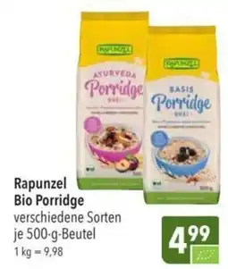 Citti Rapunzel Bio Porridge tilbud
