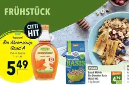 Citti Rapunzel Bio Ahornsirup tilbud