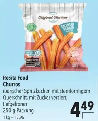 Rosita Food Churros