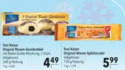 Citti Toni Kaiser Original Riesen-Germknödel tilbud
