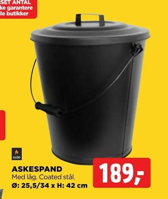 jem & fix Askespand tilbud
