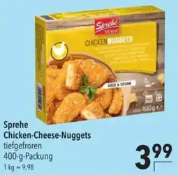 Citti Sprehe Chicken-Cheese-Nuggets tilbud
