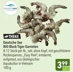 Citti Deutsche See BIO Black Tiger Garnelen tilbud