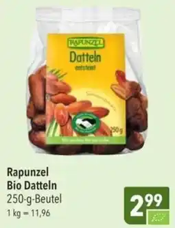 Citti Rapunzel Bio Datteln tilbud