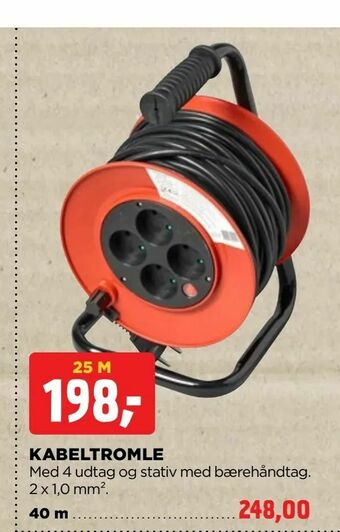 jem & fix Kabeltromle tilbud