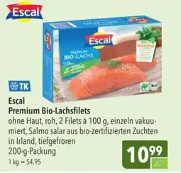 Citti Escal Premium Bio-Lachsfilets tilbud