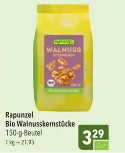 Citti Rapunzel Bio Walnusskerne tilbud