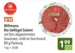 Citti Wiltmann Bio Geflügel-Salami tilbud