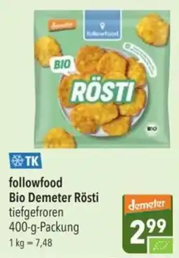 Citti followfood Bio Demeter Rösti tilbud