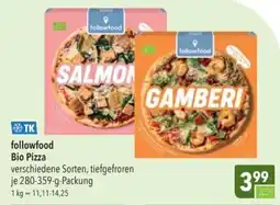 Citti followfood Bio Pizza tilbud